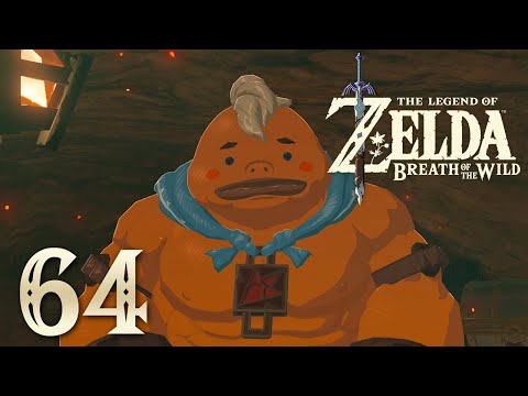 [Detonado Completo 100%] Zelda: Breath of the Wild #64 - YUNOBO, O JOVEM GORON