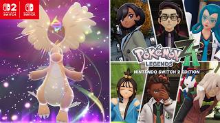 Comecem uma nova história em Lumiose City | Assistam ao novo trailer de Pokémon Legends: Z-A!