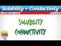 Ionic Properties and Conductivity Concepts