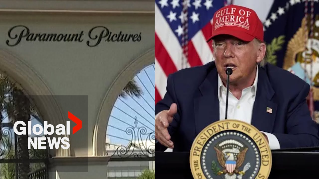 Paramount to pay Trump M over ’60 Minutes’ interview with Kamala Harris