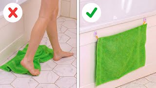 Smart Hacks for a Spotless Bathroom 🧽
