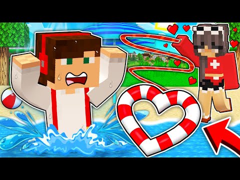 ZAKOCHANA RATOWNICZKA RATUJE MI ŻYCIE W MINECRAFT?! GPLAY & LUMI