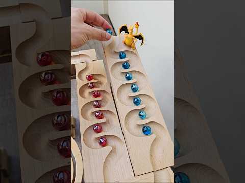 #marblerun #ビー玉転がし #marble #marbleasmr #marblerace #relax #ピタゴラスイッチ