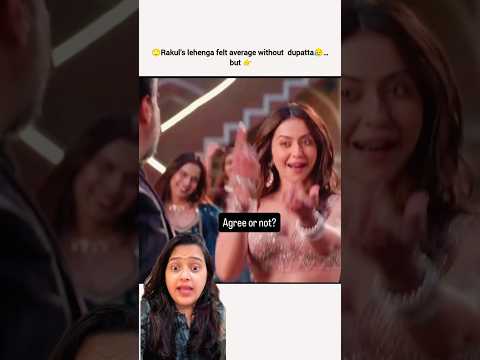 Apko kiiska lehnga zada acha laga?? #rakulpreetsingh #viral #fashion