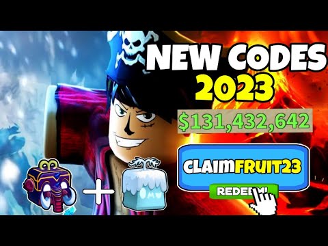 *NEW* ALL NEW CODES FOR BLOX FRUITS 2023! BLOX FRUIT CODES