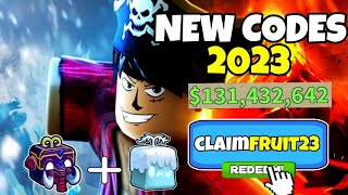 *NEW* ALL NEW CODES FOR BLOX FRUITS 2023! BLOX FRUIT CODES