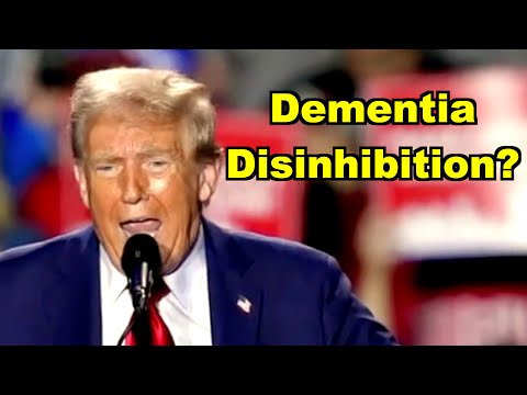 Donald Trump's Dementia Disinhibition? LV Monday Media Mixup 177