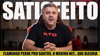 Que legal essa resenha com o Neymar. Flamengo perdeu, super feliz fiquei