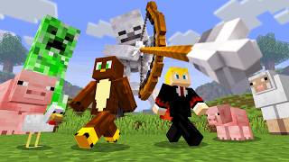 I Made Everything Random Size On My server..
