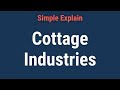 Cottage Industries in Developing Nations