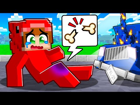 TOFİ BACAĞINI KIRIYOR! - Minecraft