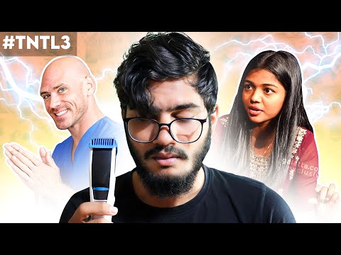 If I Laugh, I Go Bald ❗👩🦲 #TNTL3