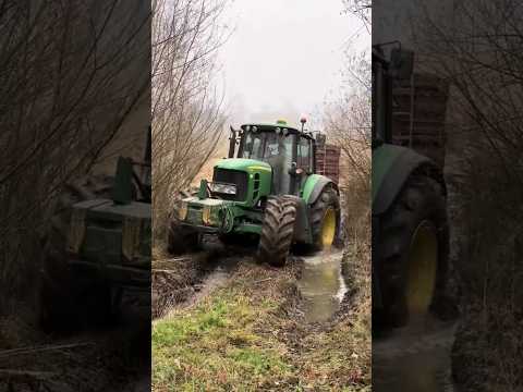 JOHN DEREE TRACDOR OFFROAD #tractor #johnderee