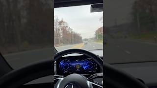 Mercedes EQE 350 | Beautiful fall drive
