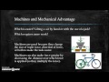 Work and Machines in Physics