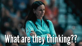 The New York Liberty Fired Sandy Brondello...
