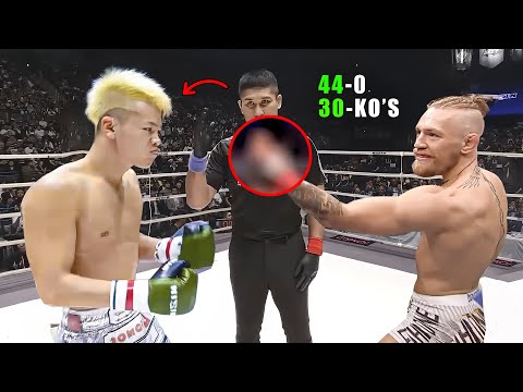 Wow! Baby Face Kid Knocks Out with Somersaults! Tenshin Nasukawa -  Insane Knockouts...