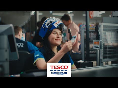 Tesco | Žijeme hokejem