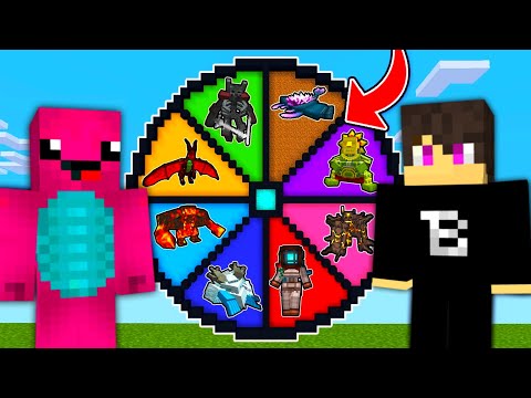 ÉLETVESZÉLYES MOB KERÉK - Minecraft