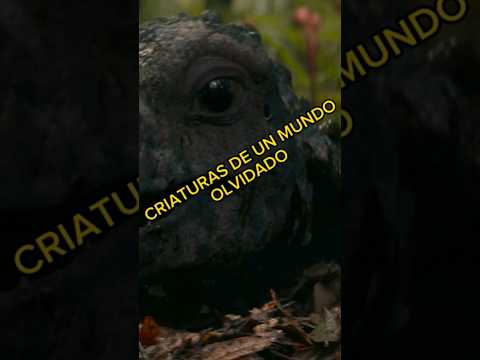 Criaturas de un mundo olvidado #shorts #movie