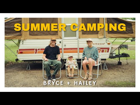 CAMPING IN OUR 1980 POP-UP CAMPER