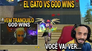 EL GATO DESAFIOU O GOD WINS PARA O X1 PARA RESOLVER A "TR3T4" DO PASSADO E ISSO ACONTECEU!