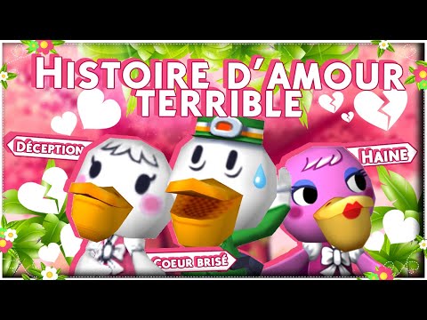 ➤L'histoire D'AMOUR TRAGIQUE des pélicans ! | Les MYSTERES ❛Animal Crossing❜ || Ep.02