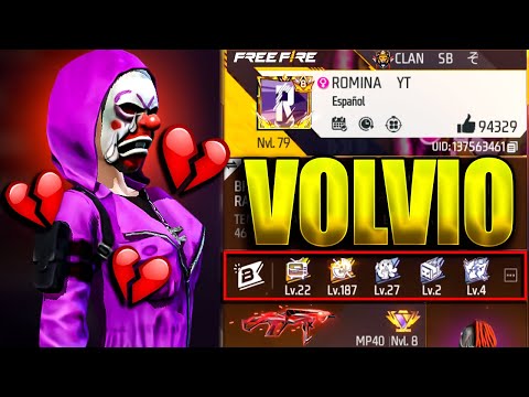 LEYENDAS QUE VOLVIERON A FREE FIRE...