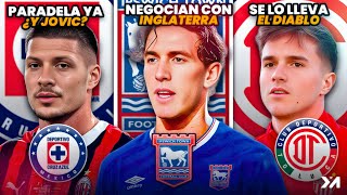 Marcel Ruiz va a Inglaterra; Toluca ya tiene reemplazo; Cruz Azul cierra con Jovic; Gallos vendidos
