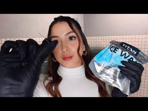 ASMR $5 Piercings in School Bathroom🪡