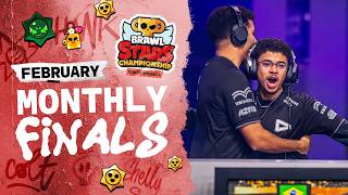 Brawl Stars Championship 2026 | February Monthly Finals | South America