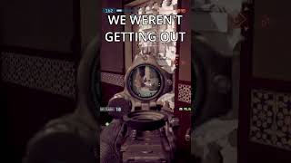 THEY HAD US TRAPPED 😭 #shorts #gaming #fps
