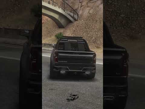1200HP YENKO 4x4 BEAST LAUNCH UP 100ft Hill!!!