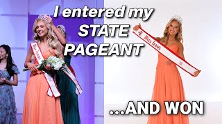 How I won MISS TEXAS at my FIRST pageant!!!