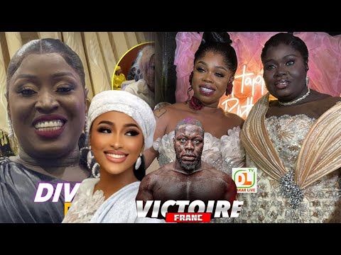 🚨Guerre Mame ndiaye savon diva saliou, Anniversaire fanta mboup, Baptême Aicha rassoul, Franc gagne