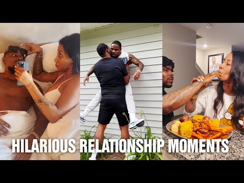 Funniest HahaDavis Skits 2024 - 20 Hilarious Relationship Moments Compilation 😂