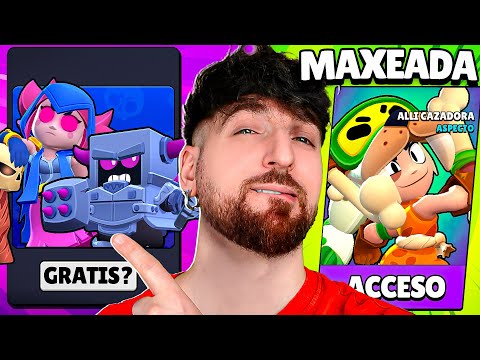 COMPRO TODO !!! LAS SKINS DE SUPERCELL ID MAS BARATAS !!! CASI GRATIS Y ALLI en BRAWL STARS