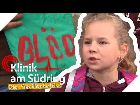 Matea(10) pöbelt! Warum beschimpft sie die Lehrerin | Klinik am Südring - Die Familienhelfer | SAT.1