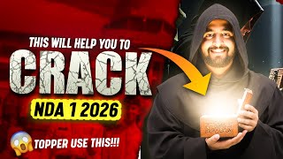 UPSC NDA 1 2026 Secret Strategy || Secret Of NDA Topper Revealed