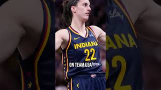 WATCH: Caitlin Clark Makes HISTORY with Team USA Call-Up!