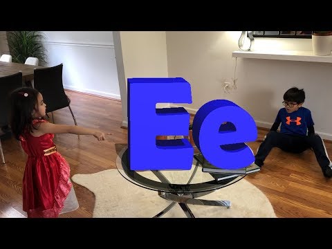 Letter E