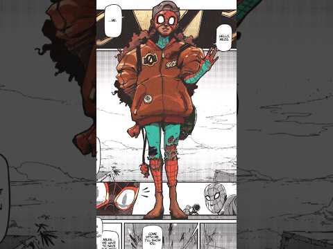 Spider Person Without a Universe ? #shorts #marvel #marvelcomics
