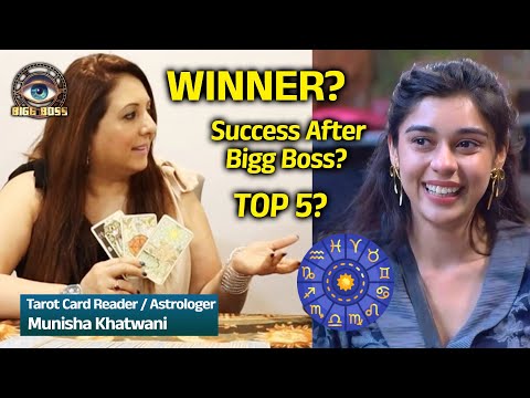 Bigg Boss 18 | Tarot Card Reader Munisha Khatwani On Eisha Singh Winner Or TOP 5?, Career After BB