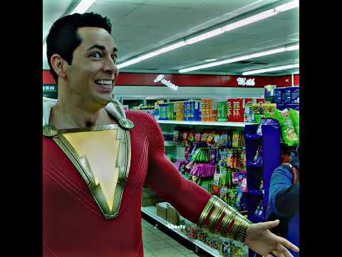 Shazam - घोड़ा चलाओ मत दौड़ाओ 😂⚡ | Shazam Movie Scene #shorts #viral #movieclip