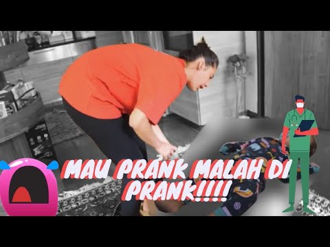 NAIL NGE PRANK KAK PAULA !!! LIHAT ENDING NYA SEDIH !!!