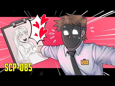 Projekt Flare Ep.1: SCP-085 'Handgezeichnete Cassy' | Detective Void Animation
