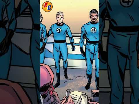 LA PRECUELA DE LOS 4 FANTÁSTICOS DEL MCU (EL ORIGEN QUE NO ESTARA EN LA PELÍCULA)