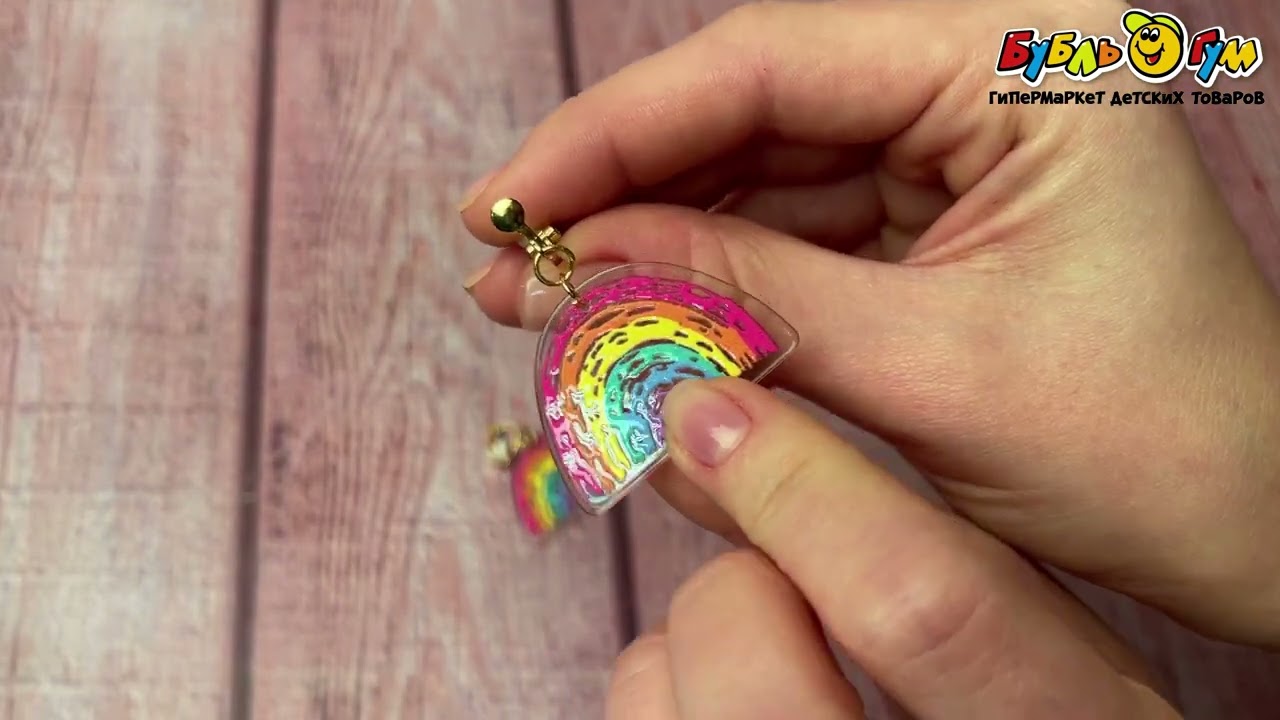 Клипсы Lilly&Mia Радуга - видео