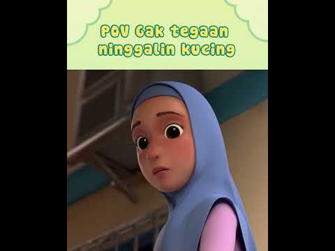Siapa yang kalau nemu kucing di jalan reaksinya kaya Rarra gini? 🥺 #NussaRarra #Edutainment