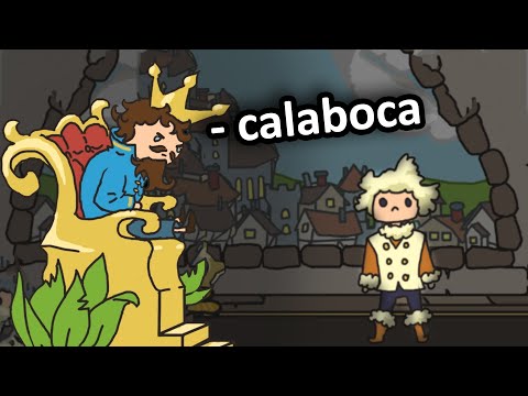 Tentando ser o PIOR rei do mundo...